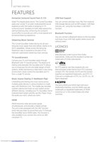 Samsung HWJ8500/ZA Sound Bar System Operating Manual