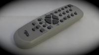 ilo 07640KL060 TV Remote Control