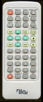 ilo RCNN100 DVD Remote Control