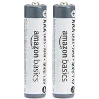 Include AAA Battery 2 pack Batteries