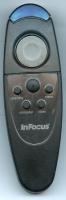 InFocus Systems HWEXPLUS Executive Remote Plus Projector Remote Control