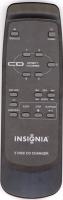 Insignia CD512 Audio Remote Control