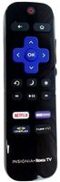 Insignia 06518W21BY09XCA Roku TV Remote Control