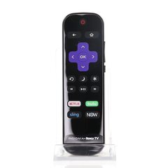 View Insignia NS-RCRUS-20 2019 Roku TV Remote Control | IR | Netflix | Hulu | Sling | AT&T Now - 06518W21BY11USD 360° photo gallery