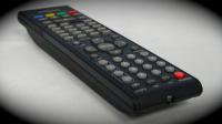 Insignia 076R0QS011 TV/DVD Remote Control