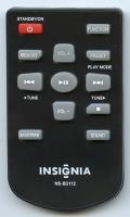 Insignia NSB3112 Audio Remote Control