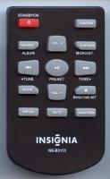 INSIGNIA NSB3113 Audio Remote Controls