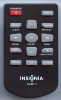 Insignia NSB3113 Audio Remote Control