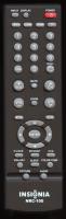 Insignia NRC100 TV Remote Control