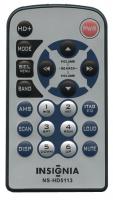 Insignia NSHD5113 Car Audio Remote Control