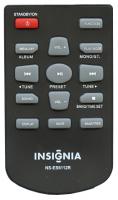 INSIGNIA NSES6112R Remote Controls