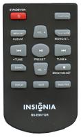 Insignia NSES6112R Digital Picture Frame Remote Control