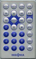 INSIGNIA 42TB0102B Remote Controls