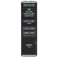 Insignia NSRCSB0 Sound Bar Remote Control