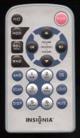 Insignia E28213880020 Audio Remote Control