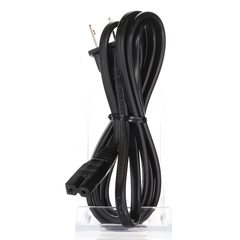 View Insignia GA05009081I TV Power Cable with Polarized Figure-8 Connector for Insignia & Toshiba Fire TVs - GA05009081I 360° photo gallery