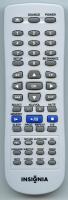 Insignia WIR147002B301 DVD Remote Control