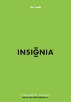 Insignia NS19E430A10 NS22E430A10 NS22E430A10A TV Operating Manual