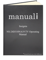Insignia NS-24D310NA19 TV Operating Manual