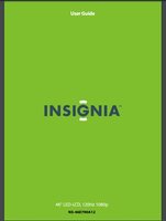 Insignia NS46E790A12 TV Operating Manual