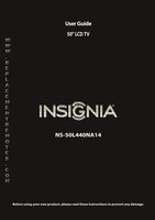 Insignia NS50L440NA14 TV Operating Manual