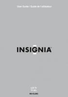 Insignia NSCL19C NSCL26C TV/DVD Combo Operating Manual