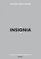 Insignia NSF27C TV Operating Manual