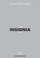 Insignia NSLCD26F NSLCD32F TV Operating Manual