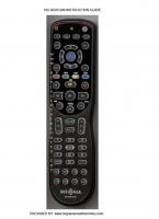 Insignia NSRC01G09OM Universal Remote Control Operating Manual