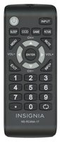 Insignia NSRC4NA17 TV Remote Control