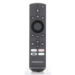 View Insignia NS-RCFNA-19 Rev B Fire TV Remote Control | Voice | Prime Video | Netflix | HBO | Hulu - NSRCFNA19revB 360° photo gallery