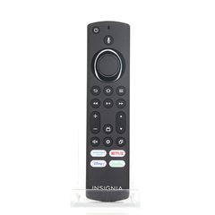 View Insignia NS-RCFNA-21 Rev E Fire TV Remote Control | Voice | Prime Video | Netflix | Disney+ | Hulu - NSRCFNA21-Rev-E 360° photo gallery