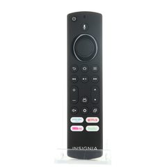View Insignia NS-RCFNA-21 Rev B Fire TV Remote Control | Voice | Prime Video | Netflix | IMDb TV | Hulu - PUW2K19YKF470 360° photo gallery