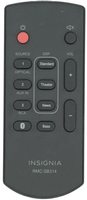 Insignia RMCSB314 Sound Bar Remote Control