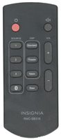 Insignia RMCSB316 Sound Bar Remote Control