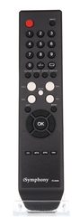 View iSymphony RC3008I TV Remote Control 360° photo gallery