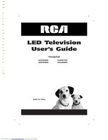 RCA J42HE840 TV Operating Manual