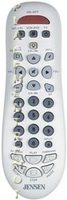 Jensen JER321 3-Device Universal Remote Control