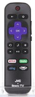 JVC 101018E0037 Roku TV Remote Control