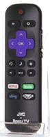 JVC 101018E0037 Roku TV Remote Control