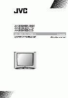 JVC AV28BD5EE AV28BD5EES AV28BD5EKI TV Operating Manual