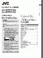 JVC AV28WFX1EU AV32WFX1EU TV Operating Manual