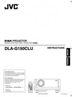 JVC DLAG150CLE DLAG150CLU Projector Operating Manual