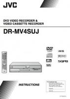 JVC DRMV4S DRMV4SU DRMV4SUJ Audio System Operating Manual