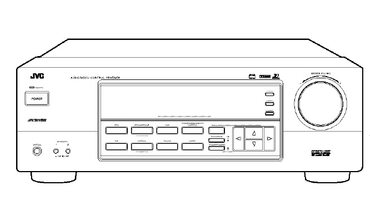 JVC DSTP330 Audio/Video Receiver