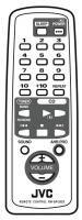 JVC RMSRCBZ6 Audio Remote Control