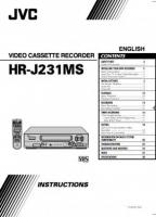 JVC HRJ231MS HRJ231SA Audio System Operating Manual