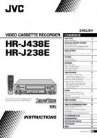 JVC HRJ238E HRJ438E Audio System Operating Manual