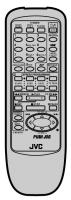 JVC HRJ448EE Audio Remote Control