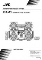 JVC CAHXZ1 HXZ1 HXZ3 Audio System Operating Manual